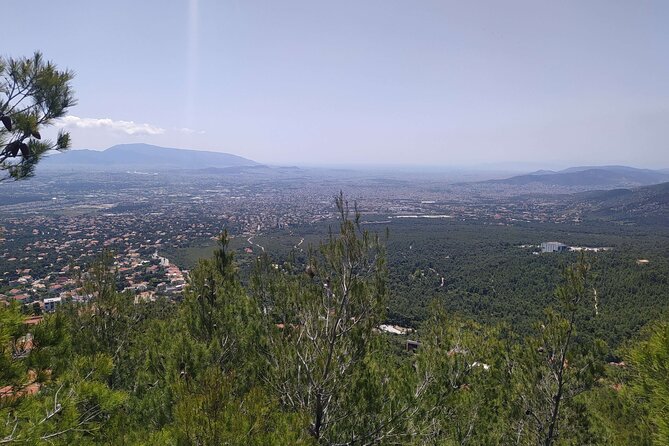 1 Day Parnitha Athens Private Hiking Tour with Hotel Pickup - What to wear and pack for Parnitha