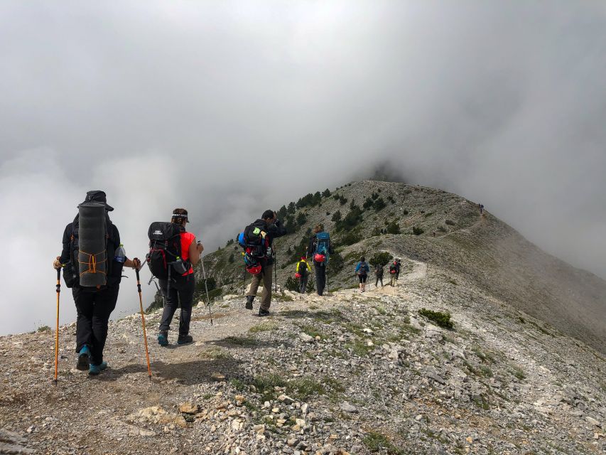 1 Day summit Olympus - Key points at a glance