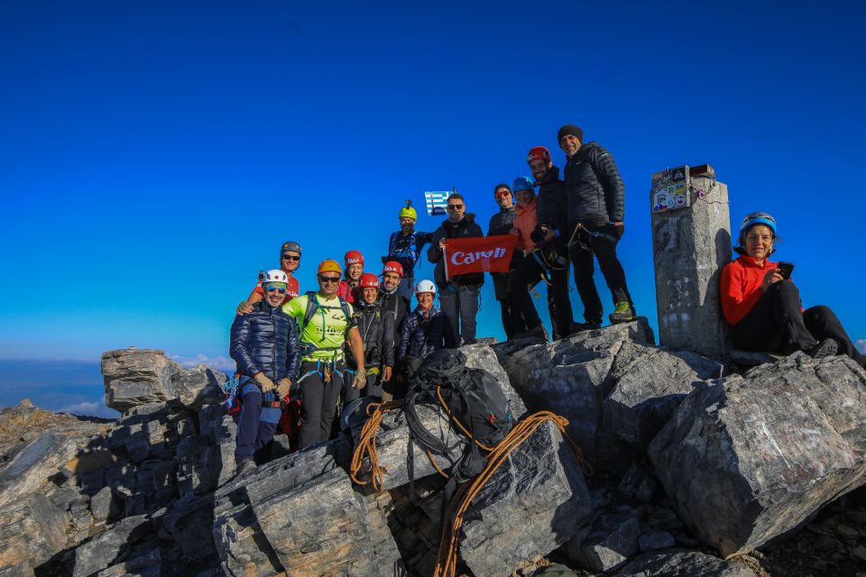 1 Day summit Olympus - Why this one-day Olympus route works