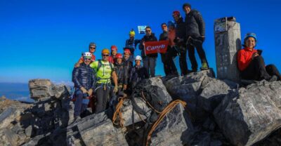 1 Day summit Olympus - The 4x4 ride from Kalivia to Christakis hut