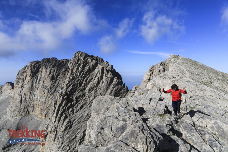 1 Day summit Olympus - Skala and the final push toward Mytikas