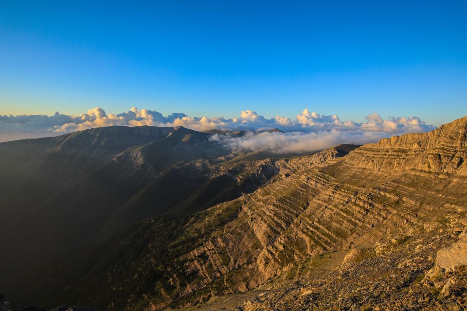 1 Day summit Olympus - What the guide and group size add