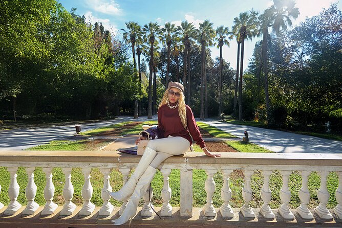 1 Hour Private Photo Session in Athens - Finding quieter frames in the National Garden