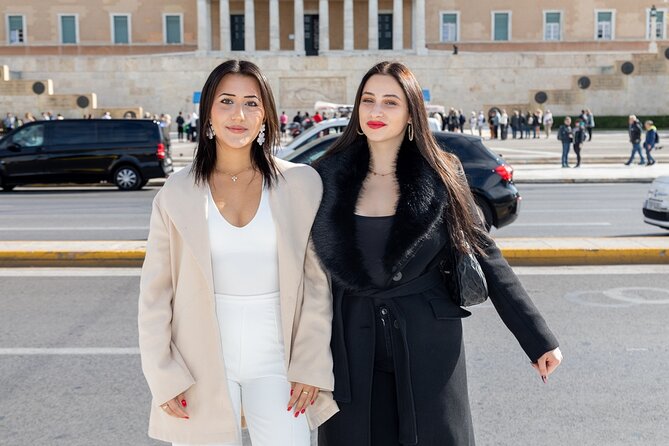 1 Hour Private Photo Session in Athens - Finishing near Syntagma with five final minutes