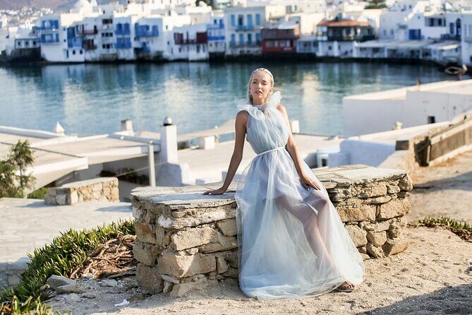 1 Hour Private Photo Session In Mykonos - Meeting at Mythowindmills and Keeping the Pace Easy