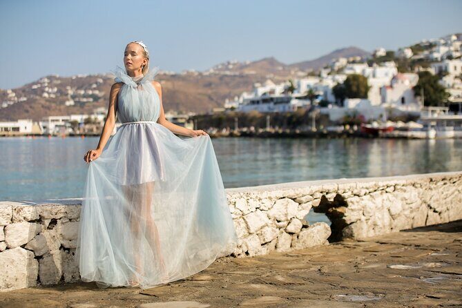 1 Hour Private Photo Session In Mykonos - What You Get Back: Edited Photos plus Short Video Clips