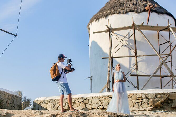 1 Hour Private Photo Session In Mykonos - Price and Value: What $181.02 Is Buying You