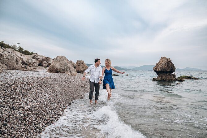 1 Hour Private Photoshoot in Rhodes - What you actually do during the hour (and why it feels fun)