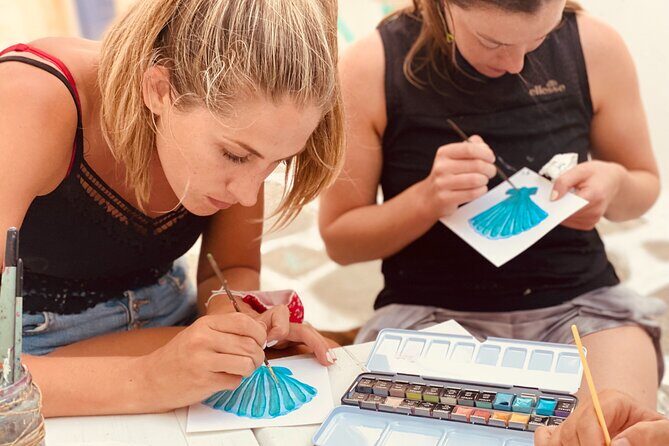1 Hour Watercolor Workshop in Parikia Paros! - Key highlights worth your time