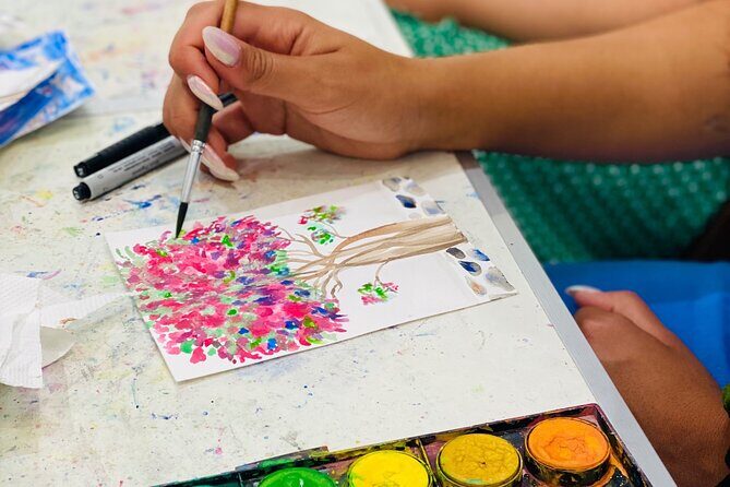 1 Hour Watercolor Workshop in Parikia Paros! - Who this is best for (and who might want a different plan)