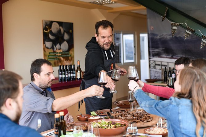 1. Wine Tour Nemea: The Lion of Nemea - Meeting Hercules at the Temple of Zeus