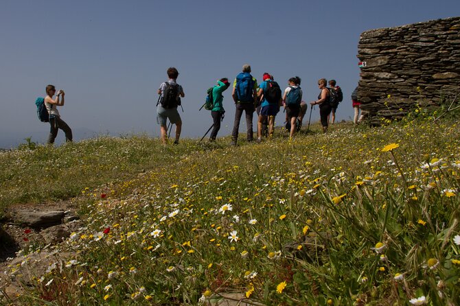 10-Day Inn-to-Inn Self-Guided Trekking Holiday Andros Trail - Cyclades - Day 2: Froussei Valley, old mills, and Gavrio views