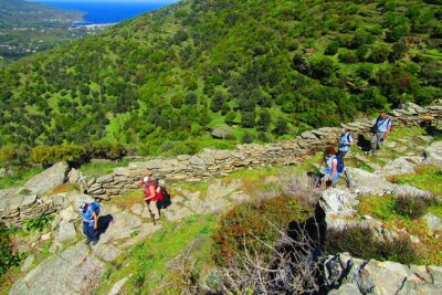 10-Day Inn-to-Inn Self-Guided Trekking Holiday Andros Trail - Cyclades - Arrival in Gavrio and a useful first briefing