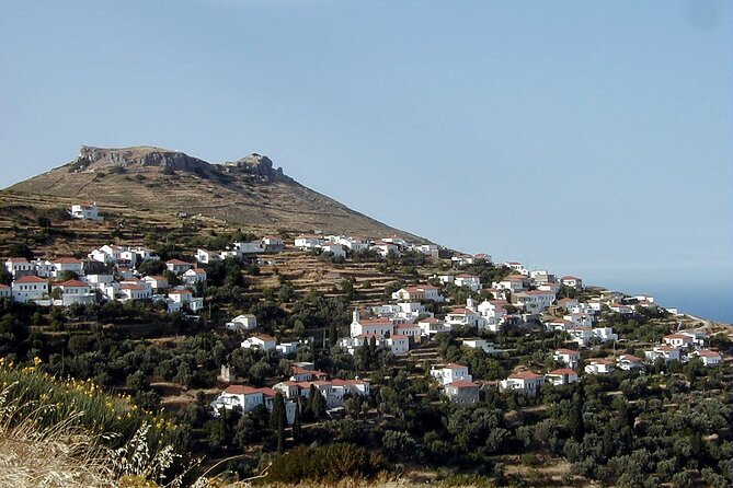 10-Day Inn-to-Inn Self-Guided Trekking Holiday Andros Trail - Cyclades - Day 4: The demanding Fardia Strada to Menites