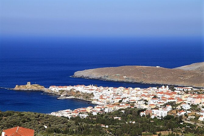 10-Day Inn-to-Inn Self-Guided Trekking Holiday Andros Trail - Cyclades - Day 6: Medieval roads, Dipotamata, and Andros Town