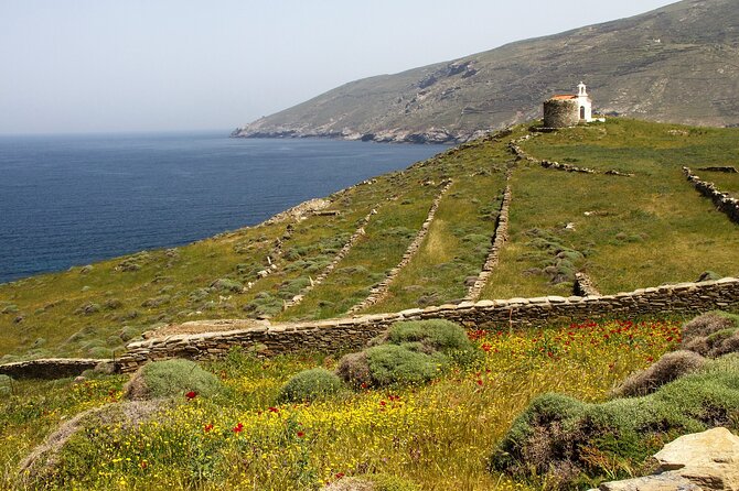 10-Day Inn-to-Inn Self-Guided Trekking Holiday Andros Trail - Cyclades - Day 7: Pythara ravine and the Apoikia option