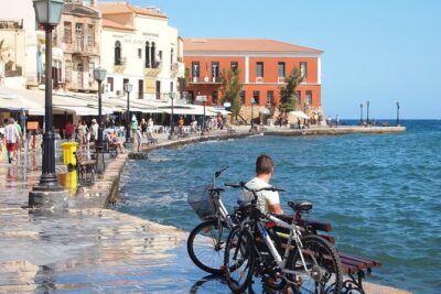 10 Day Tour in Athens, Santorini, Crete, and Balos Lagoon Cruise - Santorini’s optional cruise adds volcano views and swimming