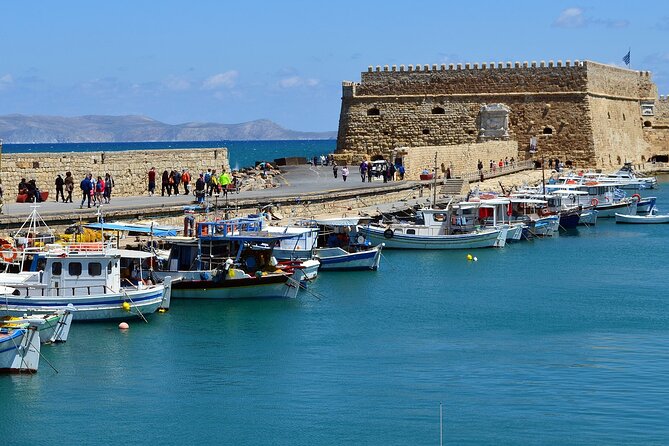 10 Day Tour in Athens, Santorini, Crete, and Balos Lagoon Cruise - Rethymno, Arkadi, and Margarites show another Crete