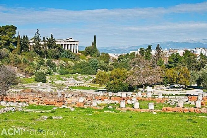 10 Days Tour Walk Athens Cycle Peloponnese Scooter Santorini - Two easy days in central Athens