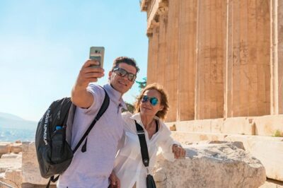 2-Day Combo Private Tour: Essential Athens & Temple of Poseidon plus Delphi - Panathenaic Stadium and the Roman monuments