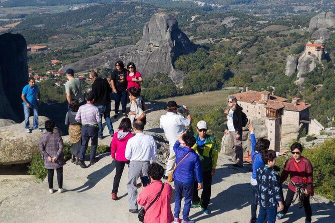 2-Day Delphi and Meteora Tour from Athens - Crossing central Greece to Kalambaka: Lamia, Trikala, and the long but useful ride