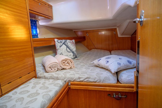 2-Day Halkidiki Sailing Cruise - Crew, safety, and the feel of a private trip