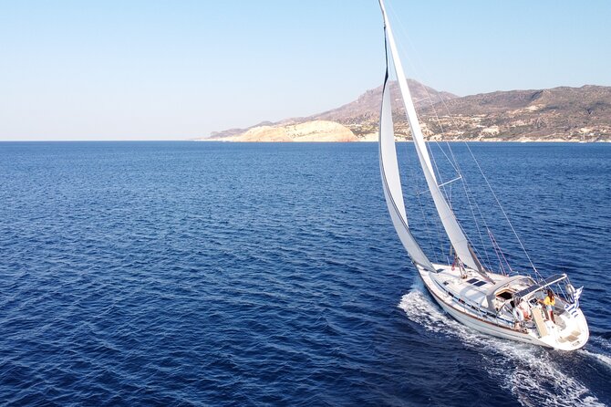 2-Day Private Sailing Tour around Milos, Kimolos and Polyaigos - Key points to know before you book
