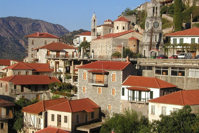 2-Day Private Tour: Ancient Olympia, Arcadia Mountain Villages and Monasteries - Stemnitsa, the jeweler’s village