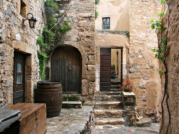 2 Day Private Tour of Sparta, Mystras & Monemvasia - Overnight - Mystras is the visual high point