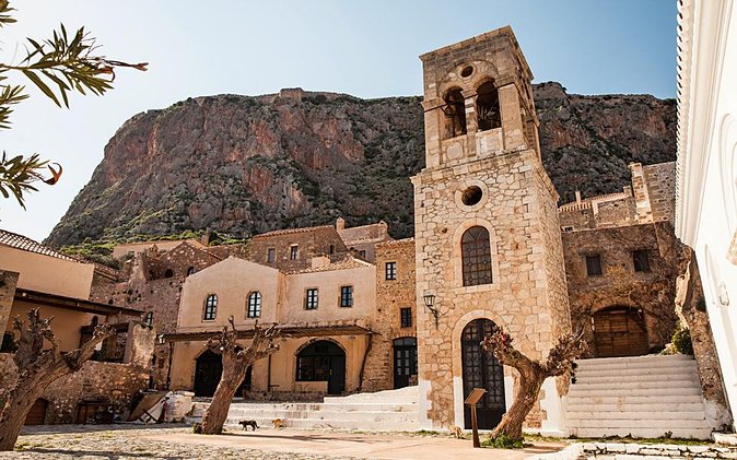 2 Day Private Tour of Sparta, Mystras & Monemvasia - Overnight - Monemvasia’s churches and sea views need patience
