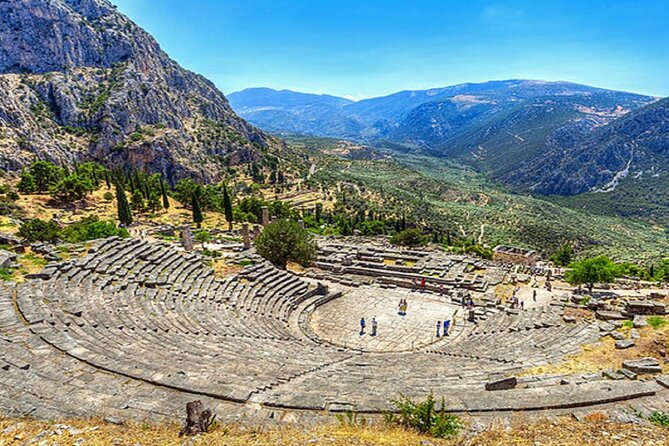 2 Day Private Tour to Amazing Delphi & Meteora - The road to Meteora is long, so use the flexibility