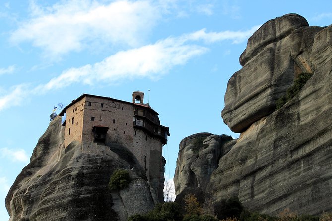 2-Day Private Tour to Delphi & Meteora with Great Lunch included - First glimpse of Meteora in late light