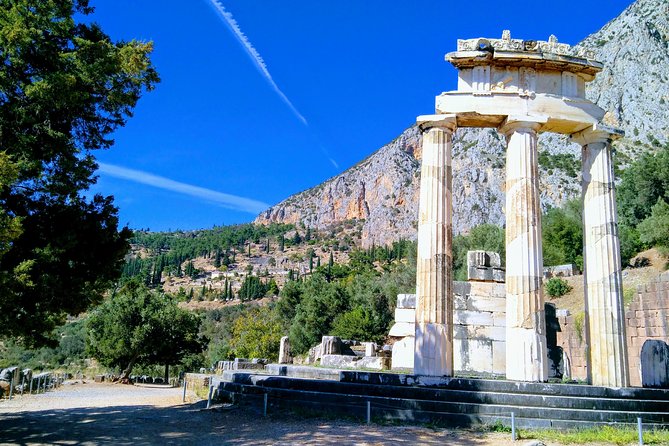 2-Day Private Tour to Delphi & Meteora with Great Lunch included - Walking through Apollo’s sanctuary