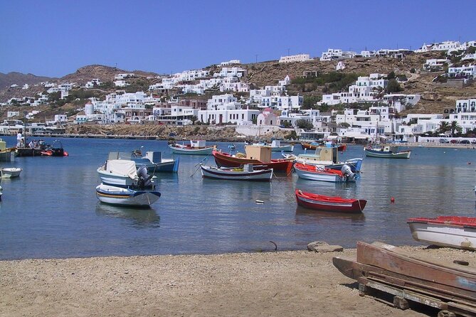 2-day Tour from Athens to Santorini and Mykonos - The return to Athens