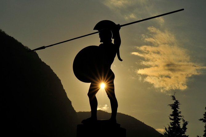 2 Days Herodotus Tour - Marathon, Thermopylae, Delphi, Thebes, Plataea, Salamis - Marathon’s burial mound and coastal battlefield