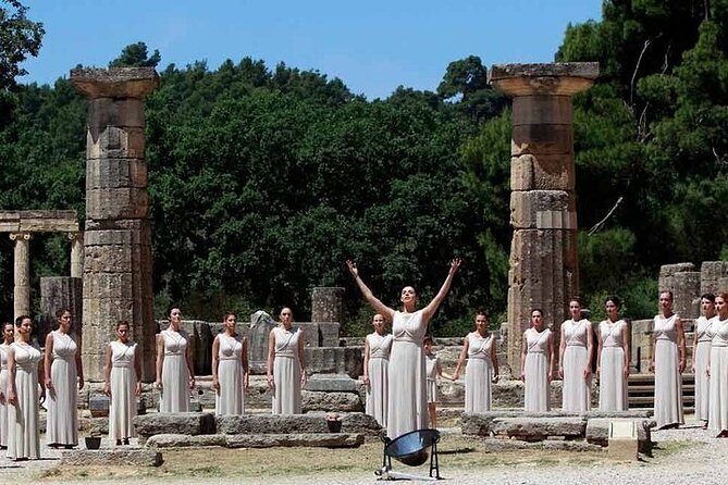 2 Days Peloponnese Tour : Ancient Olympia - Corinth, Mycenae Nafplio Epidaurus - Ancient Corinth and the world of Saint Paul