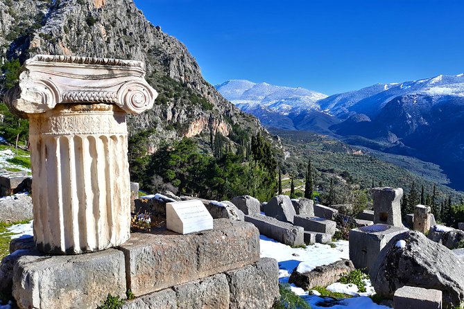 2 Days Private Tour/ Delphi (Apollo Oracle) & Meteora (Orthodox Monasteries) - Crossing Mount Parnassus to Trikala