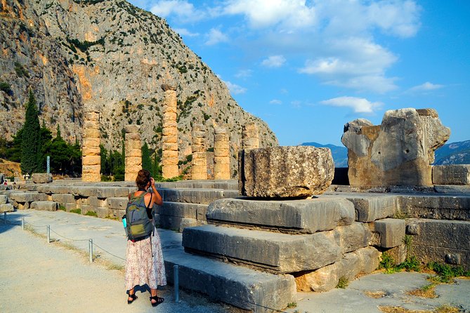 2 Days Private Tour/ Delphi (Apollo Oracle) & Meteora (Orthodox Monasteries) - Ano Trikala and the long road south