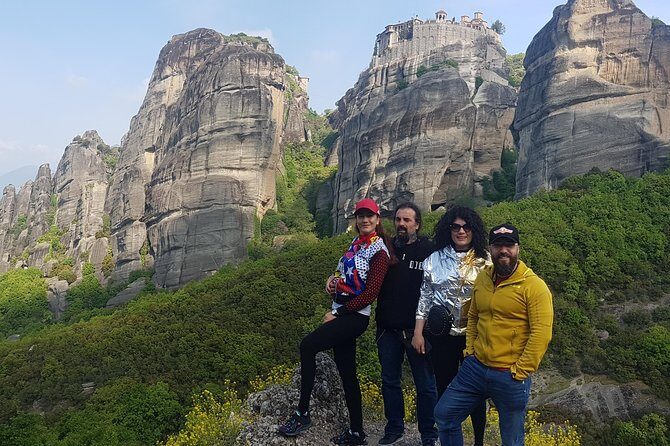 2-days rail trip from Athens to Meteora - The Byzantine Church of the Assumption: a short stop with real payoff
