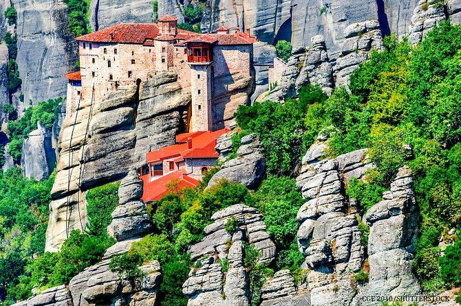 2-days rail trip from Athens to Meteora - Your Kalambaka buffer time: use it for wandering and better meals