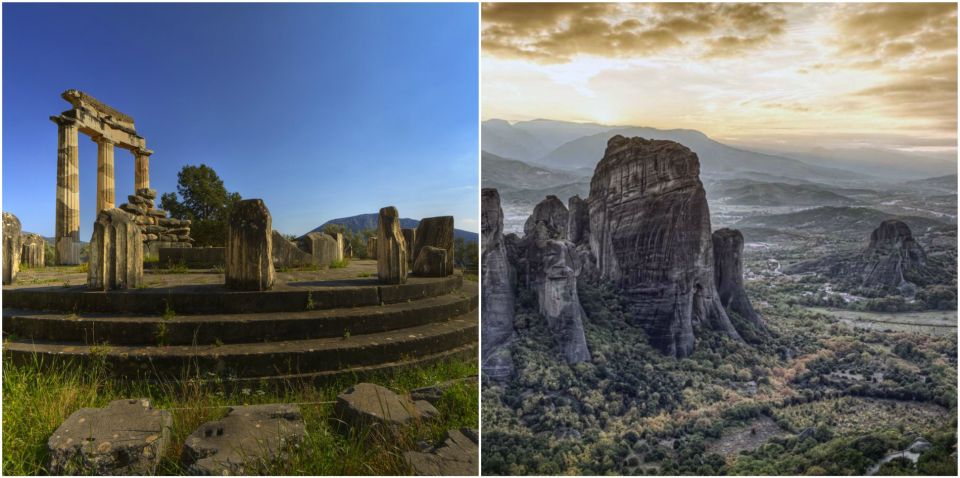 2 days Spanish guided tour in Delphi and Meteora - Why this route works so well in two days