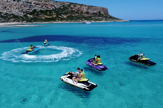 2-Hour Jet Ski Adventure to Balos - What the 2-hour schedule really means for you