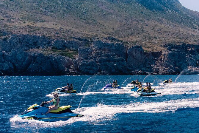 2-Hour Jet Ski Adventure to Balos - Value and price: what $332.82 per group gets you