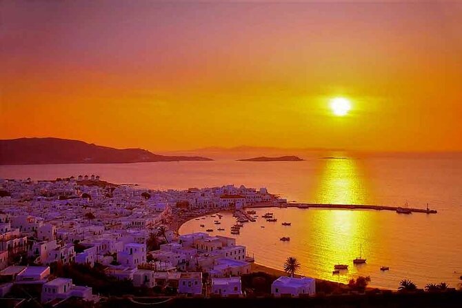 2-hour Mykonos Little Venice Sunset - What the two-hour sailing actually gives you