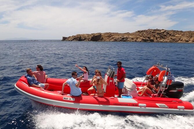2-Hour Mykonos Private Sea Safari and Snorkeling on a Powerboat - Key points to know before booking