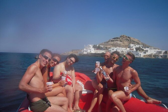 2-Hour Mykonos Private Sea Safari and Snorkeling on a Powerboat - A short sea escape from busy Mykonos