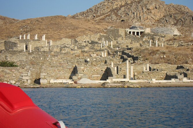2-Hour Mykonos Private Sea Safari and Snorkeling on a Powerboat - Snorkeling among rocks, fish, and clear water