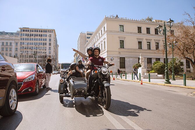 2 Hour Private Sidecar Tour to Athens Riviera & Lake Vouliagmeni - Vouliagmeni and the cape near Apollo Zostiras