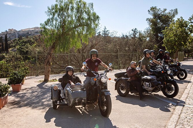 2 Hour Private Sidecar Tour to Athens Riviera & Lake Vouliagmeni - How the timing works