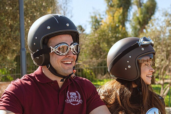 2 Hour Private Sidecar Tour to Athens Riviera & Lake Vouliagmeni - Is $432.55 good value for two?